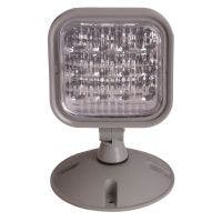 C-Lite LED 1W Single Remote Head | C-EE-A-EMG Series | Multi-Volt | Outdoor | Gray