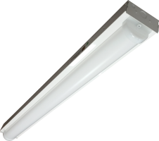 LED 4-foot Linear Strip Light | E-LD4 Series | 3000K | White