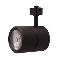 Cree Lighting® Essentia® LED Cylinder Track Head | S-CT-BVLCYL Series | 2250 Lumens | 4000K | Black