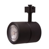 Cree Lighting® Essentia® LED Cylinder Track Head | S-CT-BVLCYL Series | 2250 Lumens | 3000K | Black