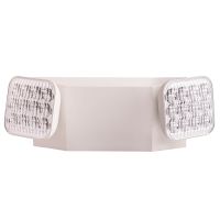 C-Lite LED 1.8W Standard Emergency Light | C-EE-A-EMG Series | Two Adjustable Heads | Battery Backup | White 