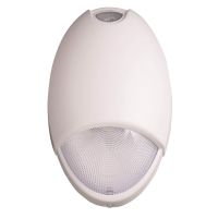 C-Lite LED Wet Listed Emergency Light | C-EE-A-EMG Series | Battery Backup | White or Dark Bronze