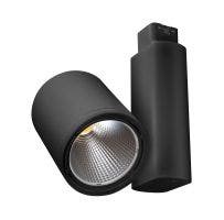 Cree Lighting® Essentia® LED Cylinder Track Head | S-CT-FB Series | 2750 Lumens | 4000K | Black