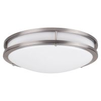 NaturaLED® Round LED Semi-Flush Mount Light