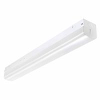 NaturaLED® 2-foot Linear LED Strip Light CCT Selectable 120-347V White CSL Series 2878 Lumens Selectable White