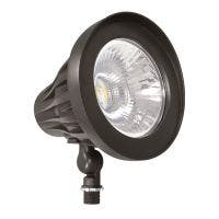 GKOLED LED Bullet Light / Narrow LED Flood Light 20° Beam Angle GKOFR Series 2500 Lumens 4000K Dark Bronze