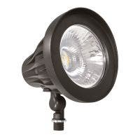 GKOLED LED Bullet Light / Narrow LED Flood Light 20° Beam Angle GKOFR Series 2500 Lumens 4000K or 5000K Dark Bronze