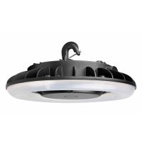 GKOLED® LED Round High Bay Light | GKOHB06 Series | 9010 Lumens | 4000K or 5000K | Black