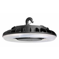 GKOLED® Round UFO LED High Bay Light | GKOHB06 Series | 9010 Lumens | 4000K or 5000K | Black