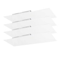 GKOLED® LED Flat Panel | GKOPLG2 Series | 1&#039;x4&#039; | CCT &amp; Wattage Selectable