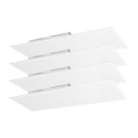 GKOLED® LED Flat Panel | GKOPLG2 Series | 1'x4' | CCT & Wattage Selectable