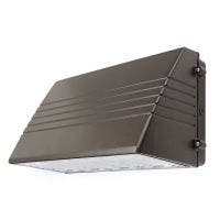 GKO LED Wall Pack Large - Front Angled