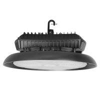 NICOR® Round LED High Bay Light HBC4 Series Side View