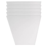 Frosted Diffusers for Premium High Bays | 110W / 162W versions | For use with HBL3 Series only | 5-Pack