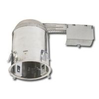 e-conolight 5-inch Vertical Recessed Downlight | 75W (Max) INC | Remodel Housing | IC Rated | Air Tight 