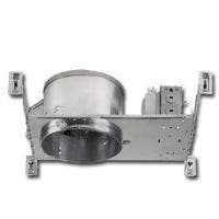 6-inch Horizontal Recessed Downlight | 52W (Max) CFL | New Construction | 120-277V Electronic HPF Ballast | Non-IC Rated