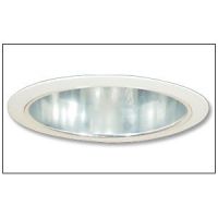 6-inch Trim Horizontal Compact Fluorescent | 52W Max | Specular Clear Reflector