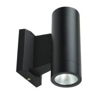 NaturaLED® LED Wall Sconce | LED-FXDWS Series | Up and Down | 20W | 3000K or 5000K | Black, White or Nickel