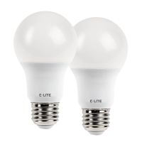 C-Lite LED A19 Lamp | C-A19-A Series | 5.5W | 2700K | Dimmable | 2-Pack