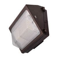 NICOR® Traditional Style LED Wall Pack OWG3 Series 7000 Lumens 50W 5000K Bronze