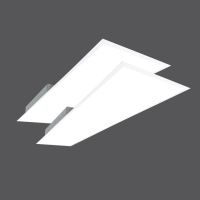 savr® LED Flat Panel w/Emergency Battery Backup | E-TFP Series | 1'x4'