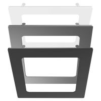 Cree Lighting ® 4-Inch Square Slim Recessed Downlight Trim Kit