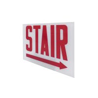 C-Lite Glass Panel for C-EE-A-CHI Series Stairs Signs | Right Arrow