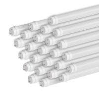 C-Lite T8 LED Tube Lights | C-T8 Series | Double End Powered Ballast Bypass | 9W | 2-Foot | 25-Pack