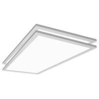 NICOR® LED Flat Panels | 2&#039; x 4&#039; | TGL Series | 5593-5688 Lumens | 3500K, 4000K or 5000K | 2-Pack