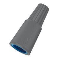 IDEAL® Underground Wire Connector | Model 64® | Gray/Dark Blue | 50-Pack