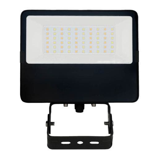 C Lite LED Flood Light w Adjustable Yoke Mount CCT Wattage Selectable C FL A FLW Series Up to 17 700 Lumens Dark Bronze