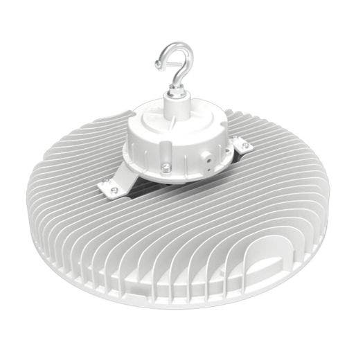 C Lite Round UFO LED High Bay Light 347 480V C HB B RD Series 33 600 Lumens 4000K White