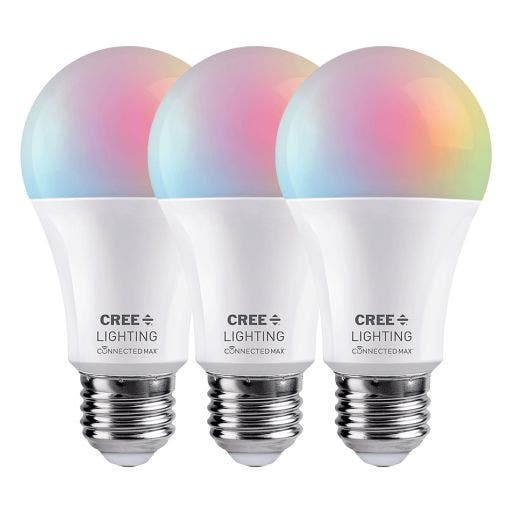 Cree connected 60w equivalent a19 dimmable led light bulb 2025