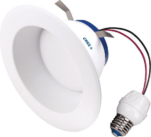 Cree Lighting LED 5 6 inch Retrofit Downlight SRDL6 Series Dimmable 2700K White