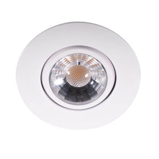 Spot LED encastrable dimmable 8W extra plat