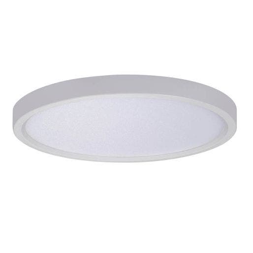 NICOR® 8-inch Architectural Surface Mount Downlight | DSE8 Series 2700K Round | White