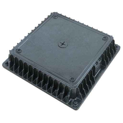 savr® Square LED Canopy Light | E-CSE Series | 6000 Lumens
