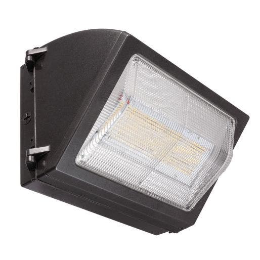 Led Traditional Style Non Cutoff Wall Pack E Wrt09 Series 5000k Dark Bronze