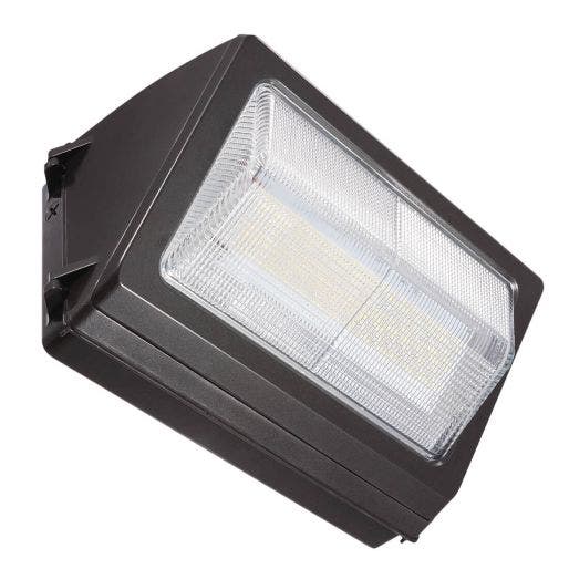 Led Traditional Style Non Cutoff Wall Pack E Wrt18 Series 4000k Dark Bronze