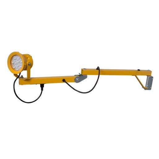 Led Dock Light E Wtd Series Head W 42 Inch Arm 4000k Yellow Led Dock Light E Wtd Series Head W 42 Inch Arm 4000k Yellow