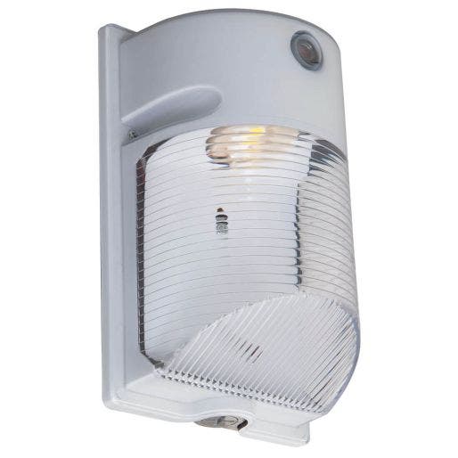Led Wall Mount E Ww1l1 Series 4000k 120v Photocell White