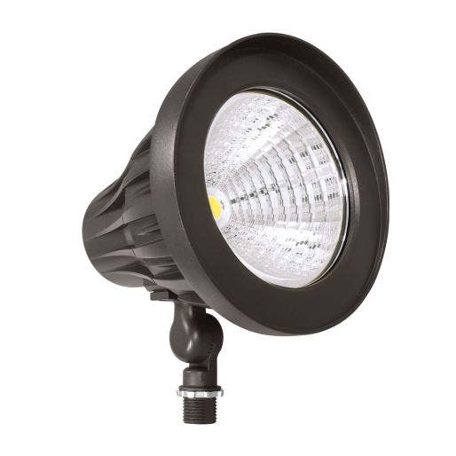GKOLED Bullet Light Narrow LED Flood Light 20 Beam Angle GKOFR Series 3122 3350 Lumens 4000K or 5000K Dark Bronze