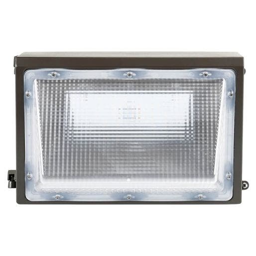 GKOLED Traditional Style LED Wall Pack GKOWP08 Series 7203 7300 Lumens 4000K or 5000K Medium Bronze