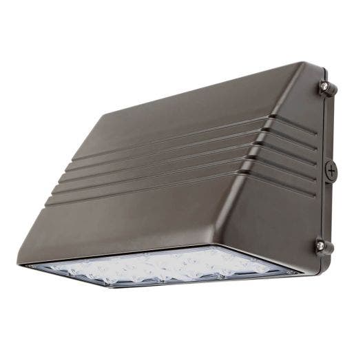 GKOLED Cutoff LED Wall Pack GKOWPG Series 6400 6450 Lumens 4000K or 5000K Bronze