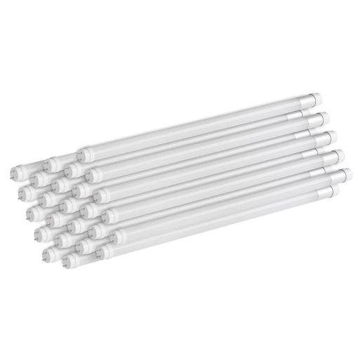 C-Lite T8 LED Tube Lights | C-T8 Series | Double End Powered Ballast Bypass  | 12W | 3-Foot | 25-Pack