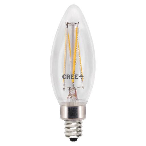 Articulatie Gewend aan Menselijk ras Cree Lighting® PRO Series B11 Decorative Candelabra Lamp | B11 Series | 5.5W  | 5000K | Dimmable