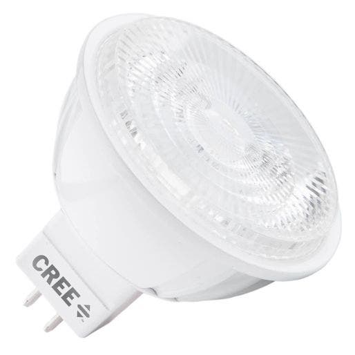 Cree Lighting® PRO Series MR16 Lamp | MR16 Series | 7.5W | 2700K |  25-degree Narrow Flood | Dimmable