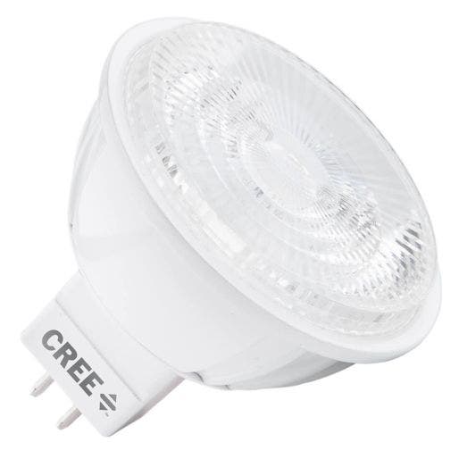 Cree Lighting® PRO Series MR16 Lamp | MR16 Series | 7W | 3000K | 15-degree  Spot | Dimmable