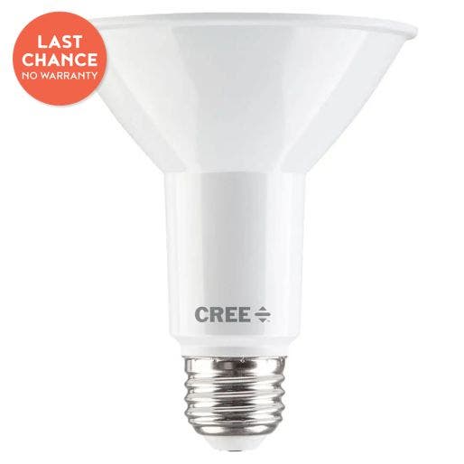 Cree Lighting PRO Series PAR30 Long Neck Lamp PAR30 Series 12W 4000K 40 degree Flood Dimmable