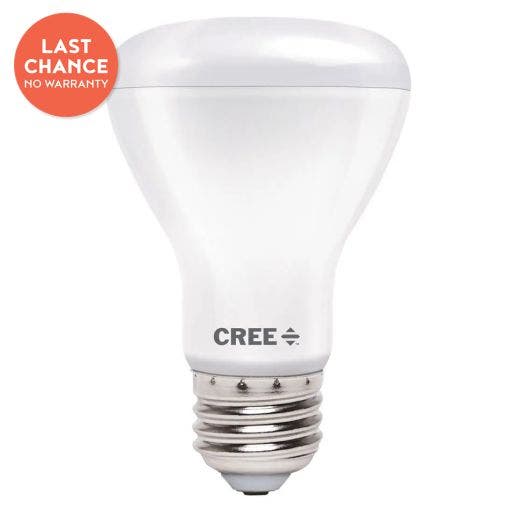 Cree r20 led bulb top